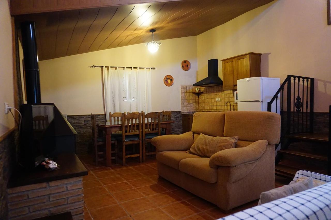 Cabanas Cortijo El Helao Посо-Алькон Екстер'єр фото
