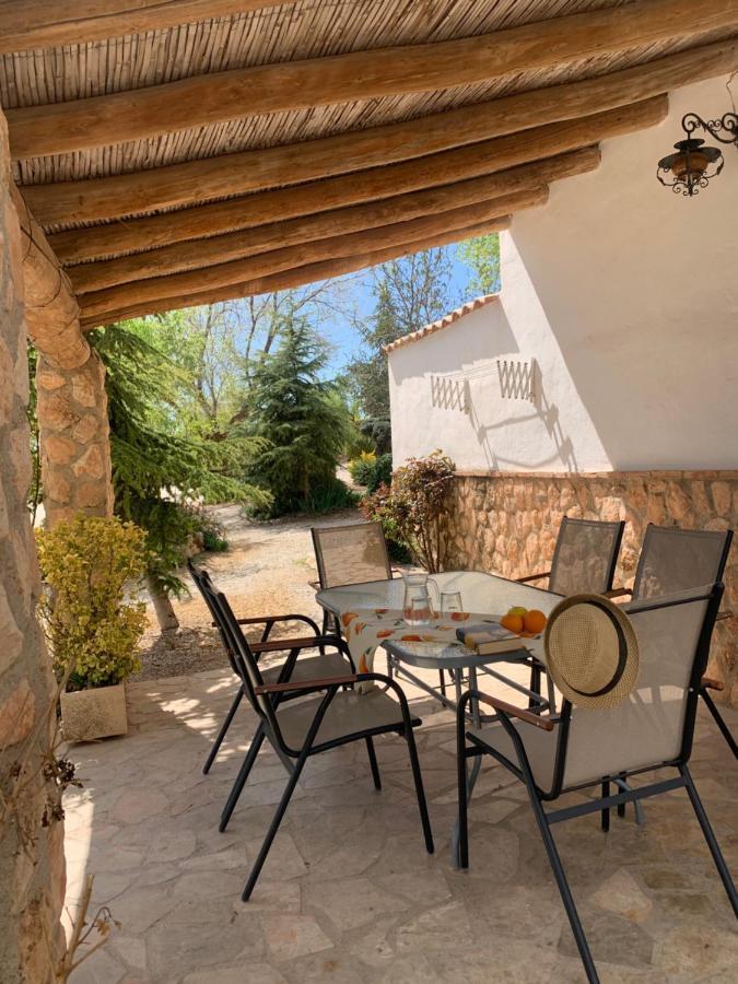 Cabanas Cortijo El Helao Посо-Алькон Екстер'єр фото