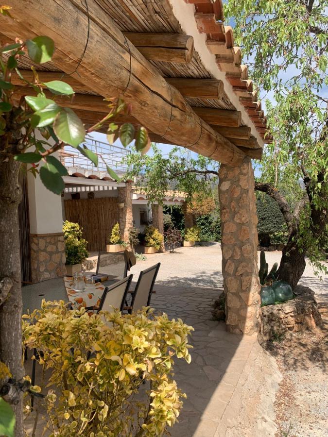 Cabanas Cortijo El Helao Посо-Алькон Екстер'єр фото